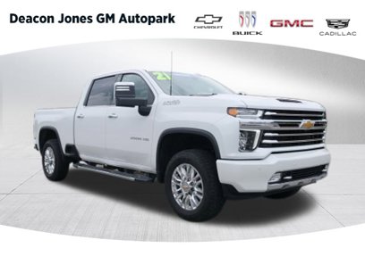 Certified 2021 Chevrolet Silverado 2500 High Country w/ Z71 Off-Road Package