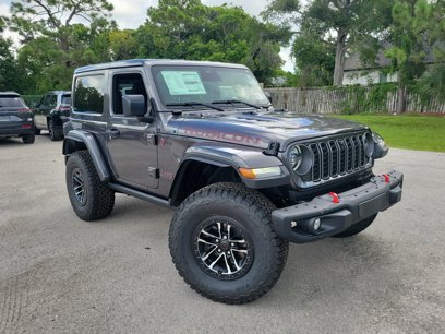 New 2025 Jeep Wrangler Rubicon