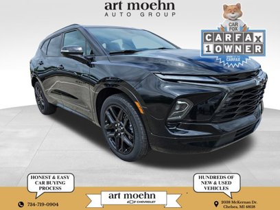Used 2023 Chevrolet Blazer RS w/ Driver Confidence II Package