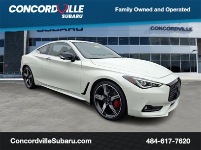 Used 2022 INFINITI Q60 Red Sport 400 w/ Proactive Package