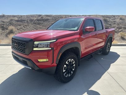 Certified 2022 Nissan Frontier Pro-X