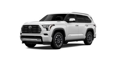New 2025 Toyota Sequoia Limited
