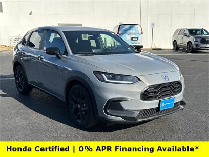 Certified 2025 Honda HR-V Sport