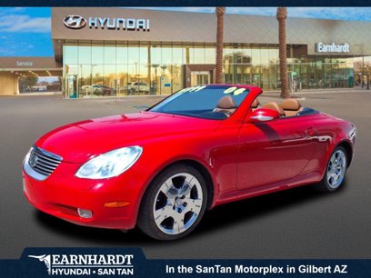 Used 2004 Lexus SC 430 Convertible