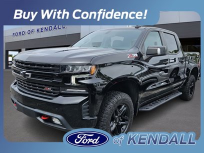 Used 2022 Chevrolet Silverado 1500 LT Trail Boss w/ LT Trail Boss Premium Package