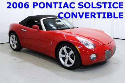 Used 2006 Pontiac Solstice Convertible w/ Premium Package