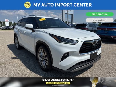 Used 2022 Toyota Highlander Platinum