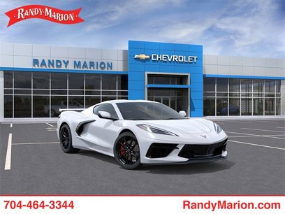 New 2025 Chevrolet Corvette Stingray Coupe w/ Z51 Performance Package