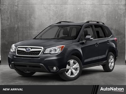 Used 2016 Subaru Forester 2.5i Touring w/ Eyesight & Navigation System