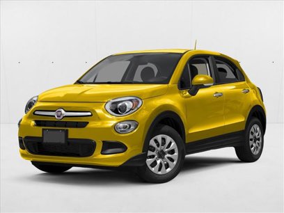 Used 2016 FIAT 500X Easy
