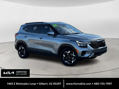 Certified 2024 Kia Seltos EX