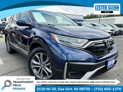 Certified 2020 Honda CR-V Touring