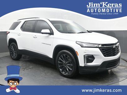 Used 2022 Chevrolet Traverse RS