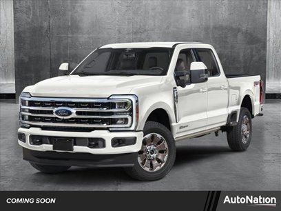 New 2025 Ford F250 King Ranch