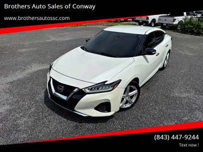 Used 2021 Nissan Maxima 3.5 SV w/ Floor Mat Group