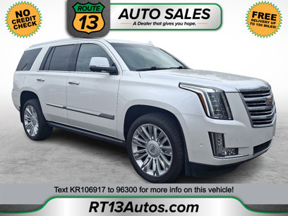 Used 2019 Cadillac Escalade Platinum