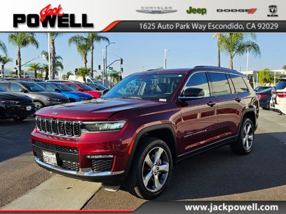 Used 2021 Jeep Grand Cherokee L Limited