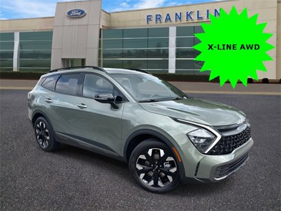 Used 2023 Kia Sportage X-Line
