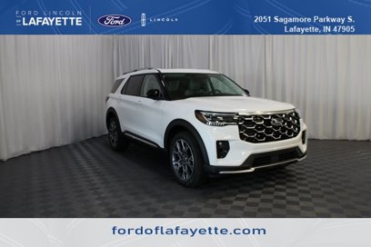 New 2025 Ford Explorer Platinum