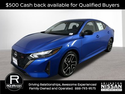 New 2025 Nissan Sentra SR