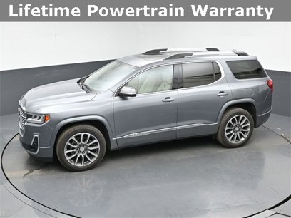 Used 2021 GMC Acadia Denali w/ Denali Ultimate Package
