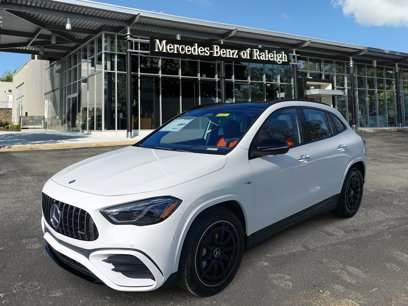 New 2025 Mercedes-Benz GLA 35 AMG 4MATIC