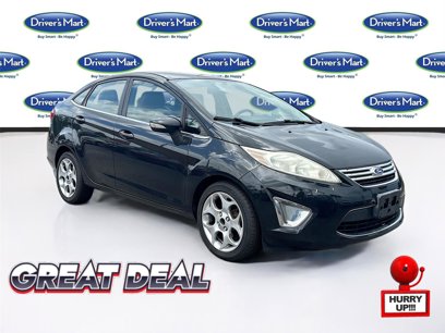 Used 2011 Ford Fiesta SEL w/ 301A Rapid Spec Order Code