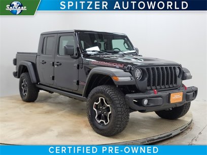 Certified 2022 Jeep Gladiator Rubicon w/ LED Lighting Group