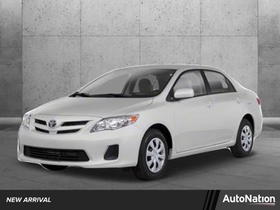 Used 2012 Toyota Corolla S