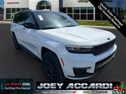 Used 2025 Jeep Grand Cherokee L Summit