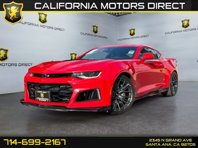 Used 2018 Chevrolet Camaro ZL1