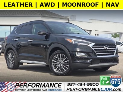 Used 2020 Hyundai Tucson Ultimate w/ Cargo Package