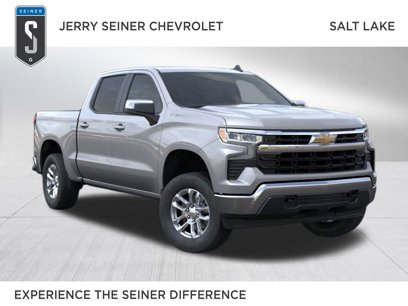 New 2025 Chevrolet Silverado 1500 LT