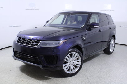 Used 2019 Land Rover Range Rover Sport HSE