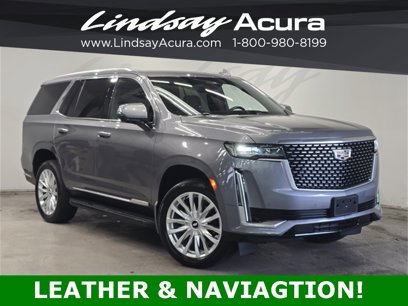 Used 2021 Cadillac Escalade Luxury