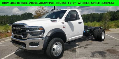 New 2025 RAM 4500 Tradesman w/ Chrome Appearance Group