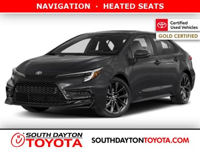 Used 2025 Toyota Corolla XSE