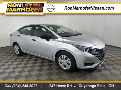 Used 2024 Nissan Versa S w/ Trunk Package