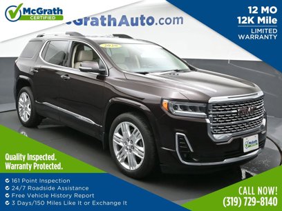 Used 2020 GMC Acadia Denali w/ Denali Ultimate Package