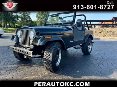 Used 1986 Jeep CJ 7