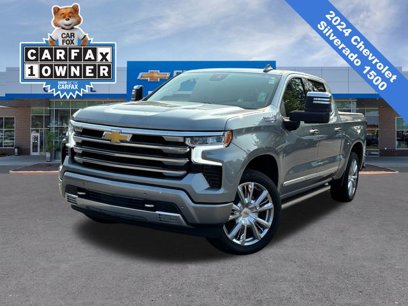 Certified 2024 Chevrolet Silverado 1500 High Country w/ High Country Premium Package