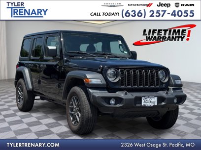 Used 2024 Jeep Wrangler Sport S