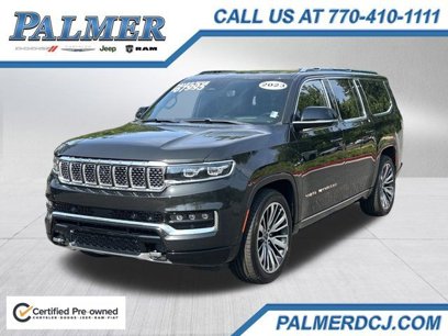 Certified 2023 Jeep Grand Wagoneer L Series III w/ Rear Seat Video Group 1