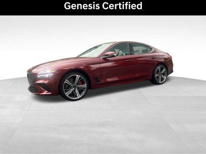 Used 2024 Genesis G70 2.5T w/ Sport Prestige Package