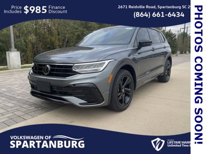 Used 2024 Volkswagen Tiguan SE R-Line