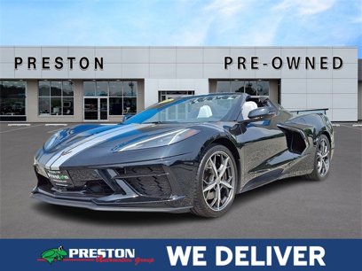 Used 2022 Chevrolet Corvette Stingray Preferred Conv w/ Z51 Performance Package