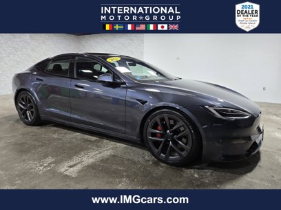 Used 2021 Tesla Model S Plaid