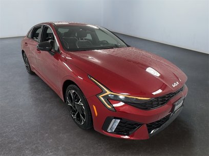 New 2025 Kia K5 GT-Line