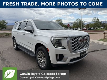 Used 2022 GMC Yukon XL Denali