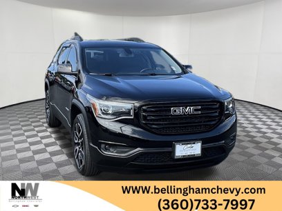 Used 2019 GMC Acadia SLT w/ Black Edition